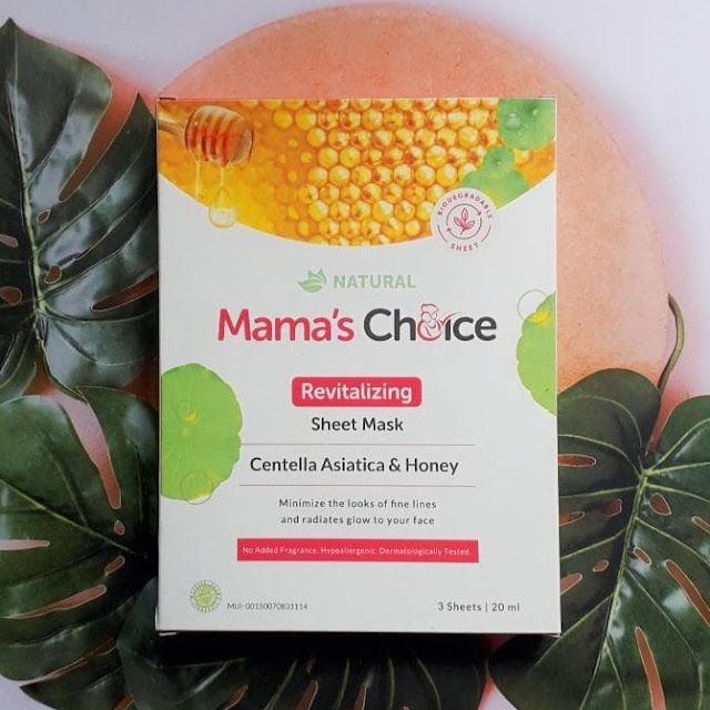 Review Mama's Choice Sheet Mask