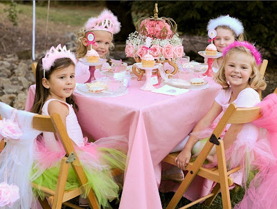 Princess Birthday Party