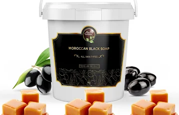BLACK SOAP PARFUM CARAMEL