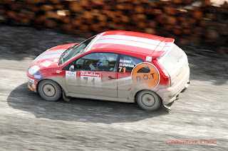 Ford Fiesta ST RC4 of Tony Simpson and Stefan Arndt