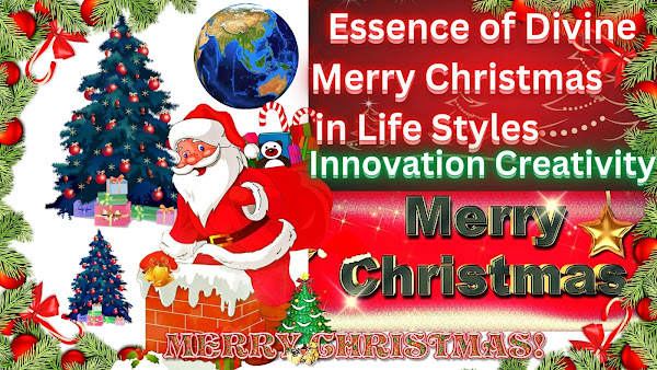 Essence of Divine Merry Christmas in Life Styles