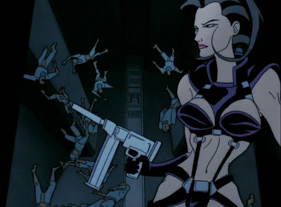 Aeon Flux Beauty Cartoon