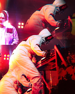 Slipknot at Brisbane Showgrounds, Brisbane, Australia