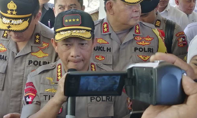 Kapolri dan Wakabin Bungkam Usai 30 Menit Bertemu Wiranto