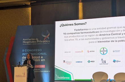 Resultados de RD en reporte de competitividad e inversión biofarmacéutica