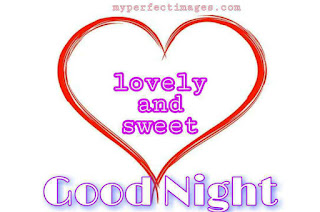 good night heart images free download