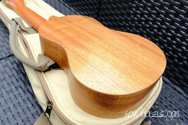 Flight WUS-4 Soprano Ukulele back