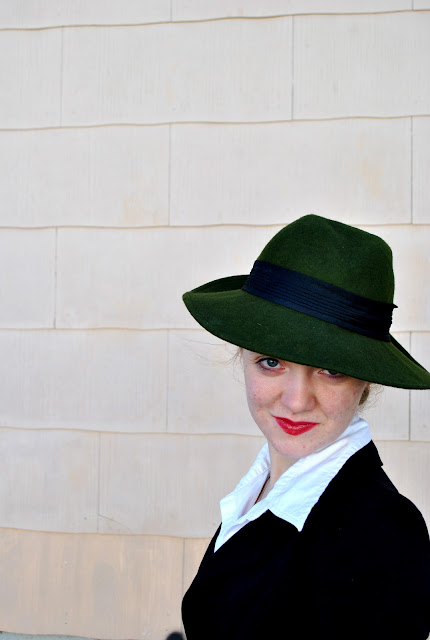 Flashback Summer:  Casablanca Week- Ingrid-Inspired Outfit