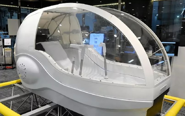 Japan Showcases Next-Gen Cleaning Pod for Humans