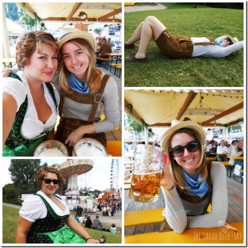 Aint no party like a Volksfest party 'cause a Volksfest party don't quit!