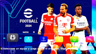 Download New Release PES Chelito PPSSPP Mod eFootball 2024 Graphics HD  Update Real Face New Kits And Full Transfer