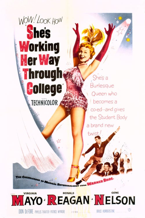[HD] She's Working Her Way Through College 1952 Film Complet Gratuit En Ligne