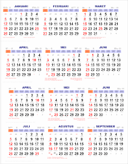 Template Kalender 2020 Lengkap Penanggalan Jawa