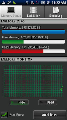 Download Memory Booster v4.0 APK Full Version