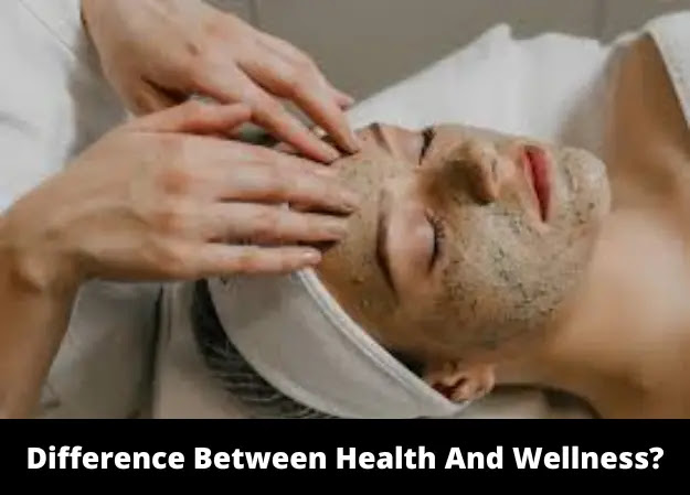 Difference Between Health And Wellness?