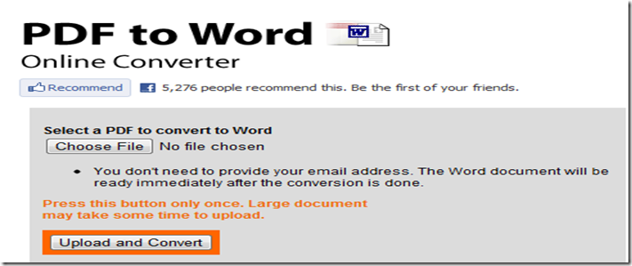 PDF to Word PDF to Word