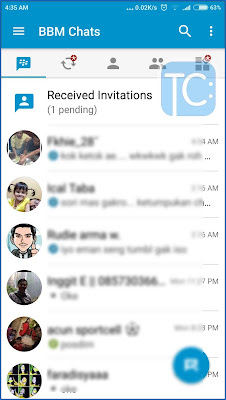 Cara Mengetahui Email BBM Android Yang Lupa