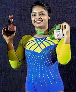 Pranati Nayak wins Bronze at Asian Artistic Gymnastic Championship