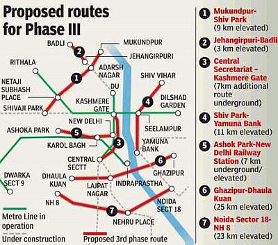 delhi metro map. delhi metro location map