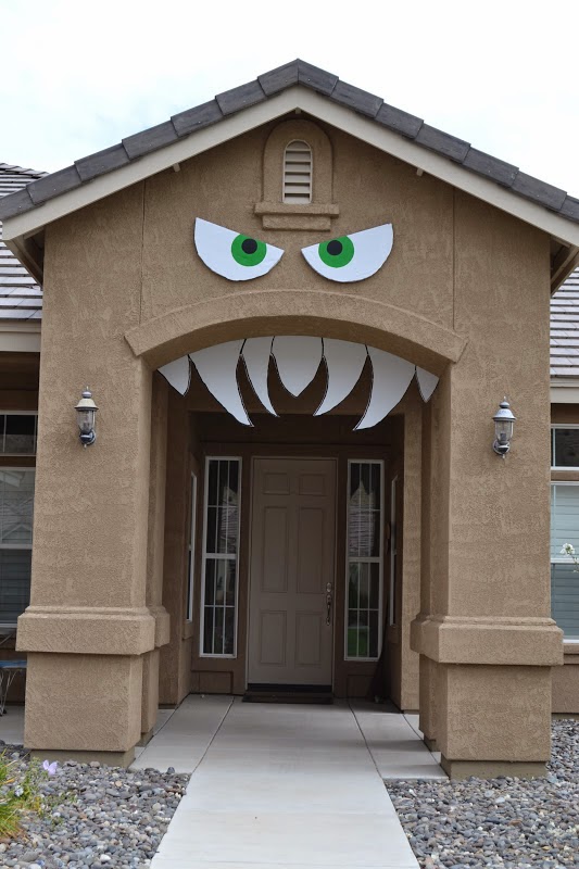 Be Different Act Normal Monster House Halloween  