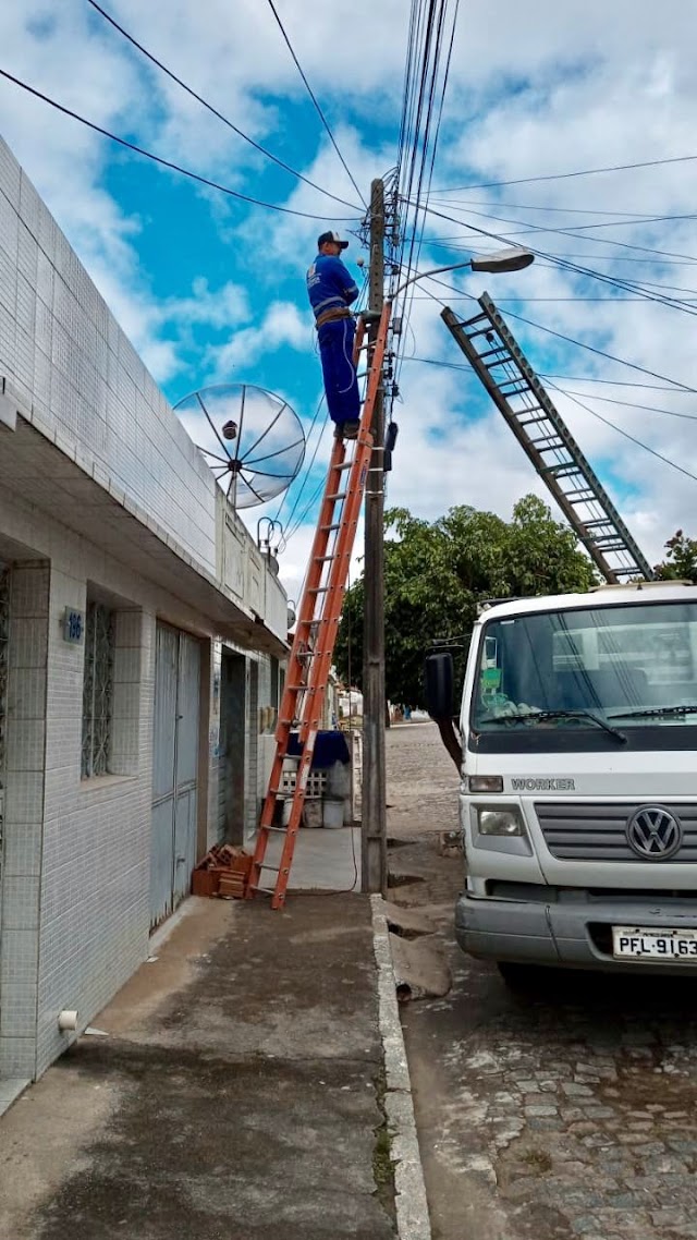 PROGRAMA ILUMINA BELO JARDIM JÁ REALIZOU 210 REPAROS NA ILUMINAÇÃO DA ÁREA URBANA E RURAL  