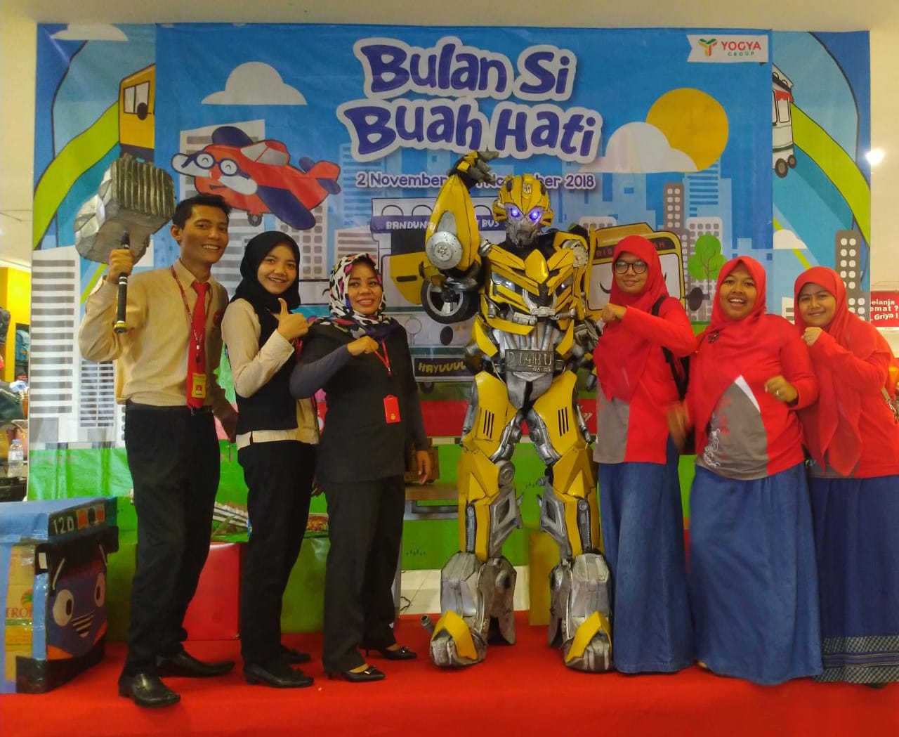 cosplay transformer di tasikmalaya