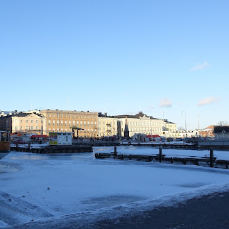 25 Feb 2017 (SAT) (Activity) Finland_赫爾辛基Helsinki part 1_Old Market Hall&西貝流士紀念碑Sibelius Monument