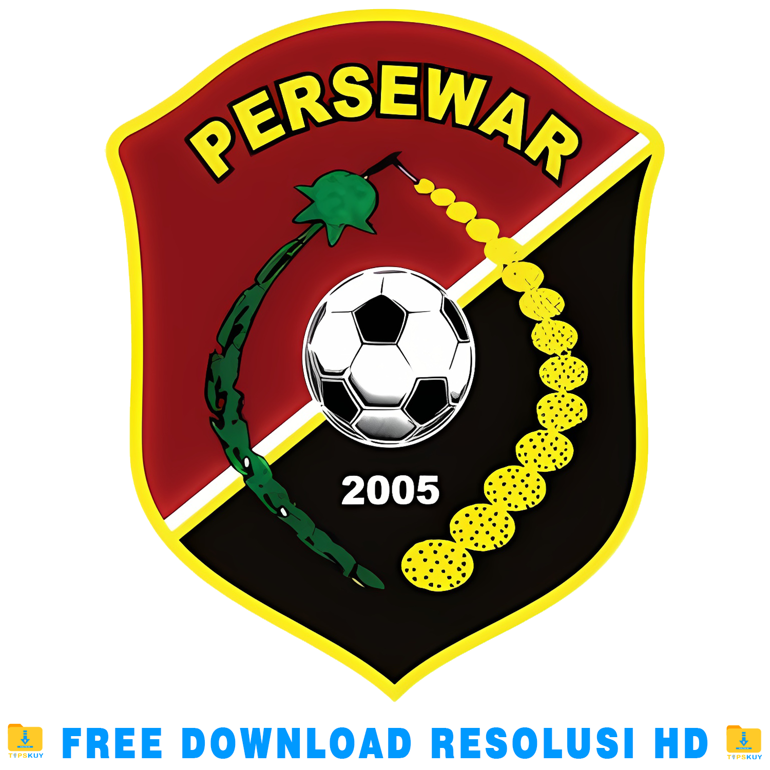 Logo Persewar Waropen