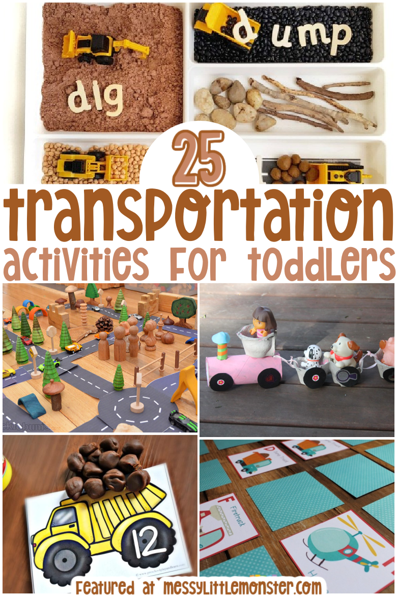 Transportation activities for early years