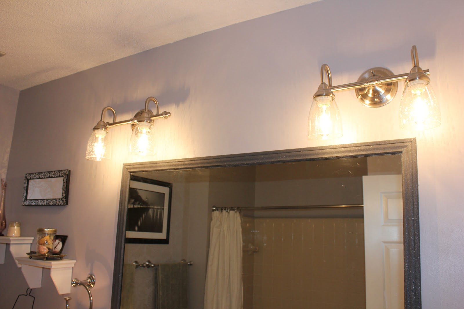 bathroom shower lighting Lowes Light Fixtures for your Bathroom : The Sunlit Self-importance 6 