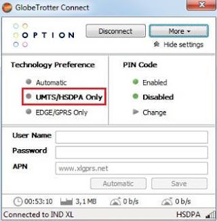 Tips internet XL, setting modem, trik internet 2013