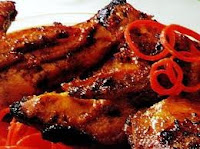 Ayam Bakar Pedas Bumbu Cabe Merah Ayam Bakar Tahun Baru Spesial