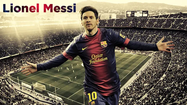 Lionel Messi Wallpaper, by hgraphicspro