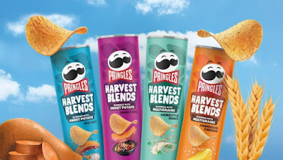 Pringles Harvest Blends flavors.