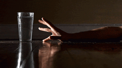 1. Drink less water