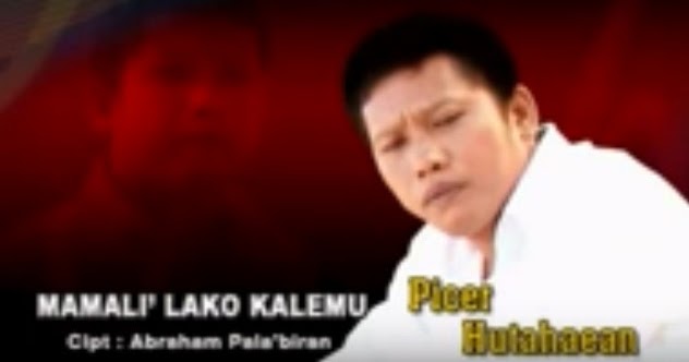 Download Lagu Picer Hutahean Mamali' Lako Kalemu