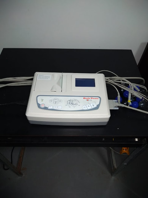 El Hospital Campomar adquirió un Electrocardiógrafo Digital