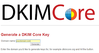 DKIM Generator