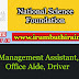 Vacancies in National Science Foundation