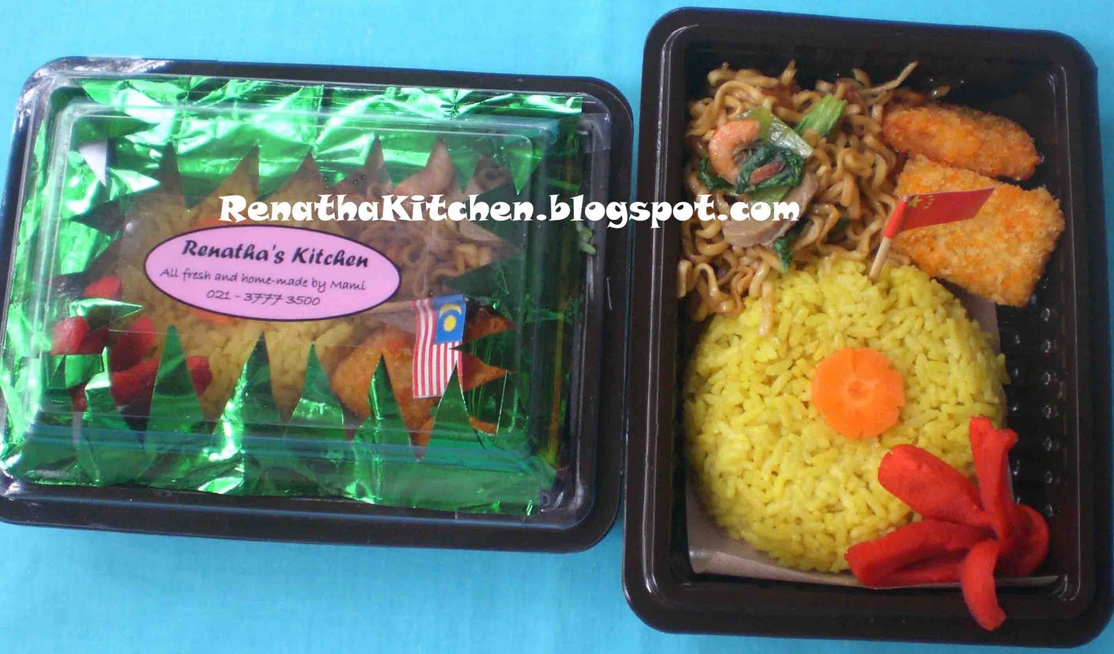   Paket Nasi Kuning Ultah buat Nita