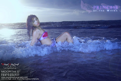 Natasha Hot Picture - Princess of the waves