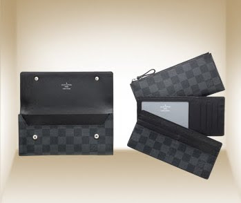 Damier Graphite Canvas Wallets