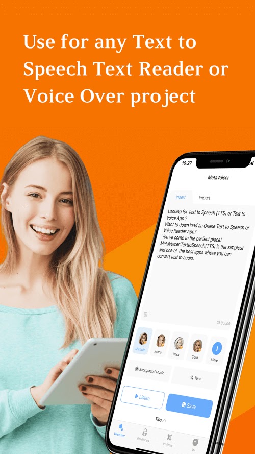 MetaVoicer MOD APK Pro Unlocked