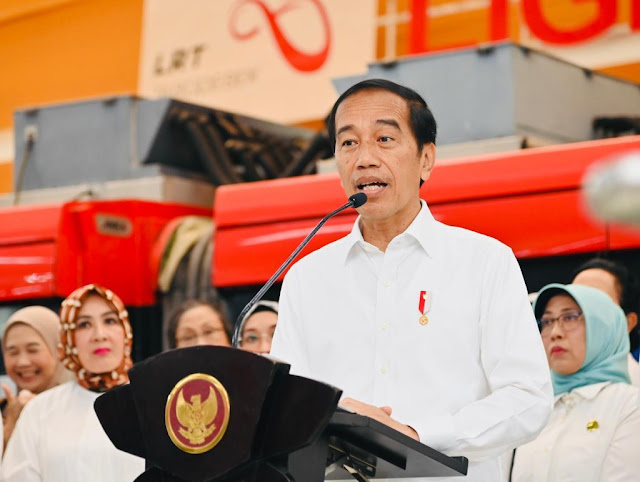 Presiden Jokowi Resmikan LRT Terintegrasi Jabodebek