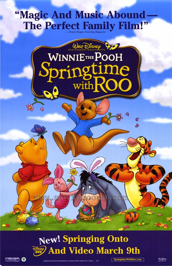 Watch Winnie the Pooh Springtime with Roo (2004) Online For Free Full Movie English Stream