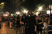 manifestación por la autodefensa feminista