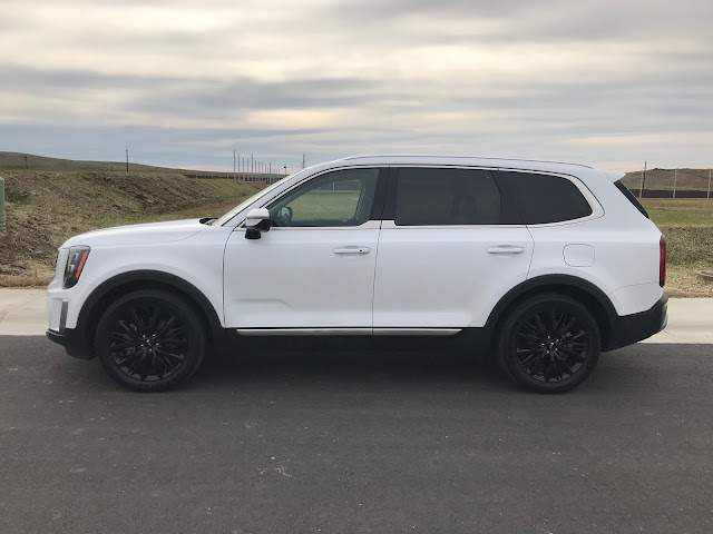 Side view of 2020 Kia Telluride