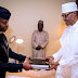 Buhari Receives Investigated Report Of Suspended SGF & DG Of NIA From Osinbajo