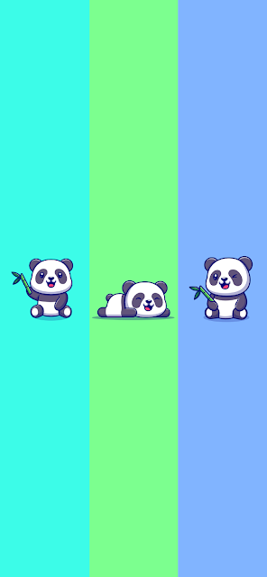 cute panda wallpaper for phone