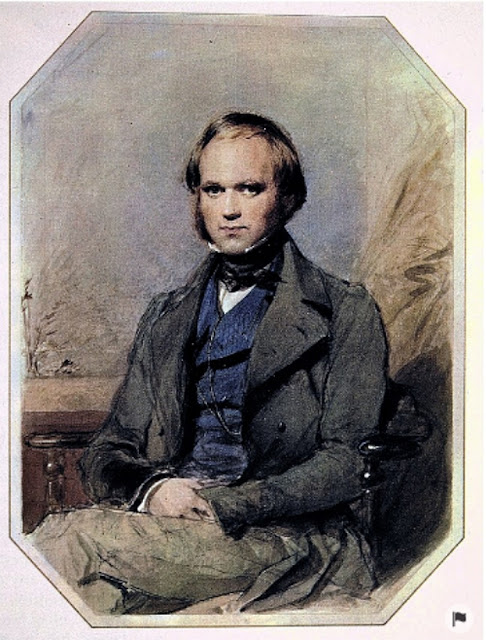 Дарвин в молодости